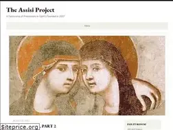 Sites similar to assisiproject.com
