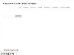 Sites similar to assisisantachiara.it