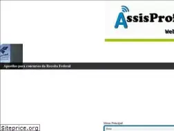 Sites similar to assisprofessor.com.br