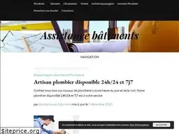 Sites similar to assistance-aux-batiments.fr