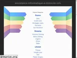 Sites similar to assistance-informatique-a-domicile.info