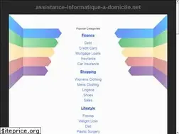 Sites similar to assistance-informatique-a-domicile.net