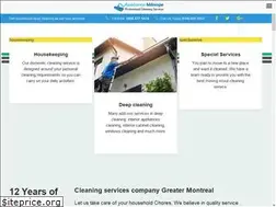 Sites similar to assistance-menage.ca