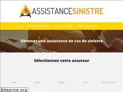 Sites similar to assistance-sinistre.fr