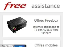 Sites similar to assistance.free.fr