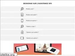 Sites similar to assistance.sfr.re