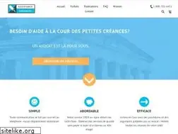 Sites similar to assistancecreances.ca