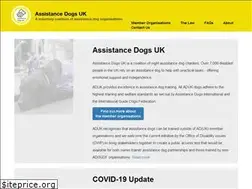 Sites similar to assistancedogs.org.uk