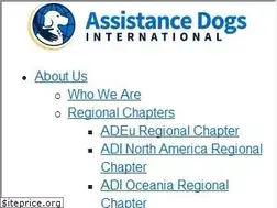 Sites similar to assistancedogseurope.org