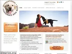 Sites similar to assistancedogweek.org