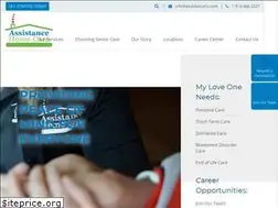 Sites similar to assistancehomecarestlouis.com