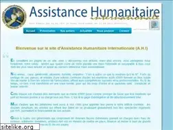 Sites similar to assistancehumanitaire.org