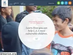 Sites similar to assistanceleaguela.org