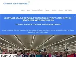 Sites similar to assistanceleaguepueblo.org