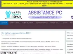 Sites similar to assistancepc.fr