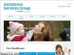 Sites similar to assistanceservicesgroup.com
