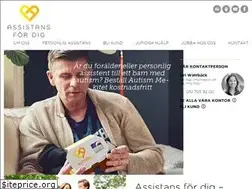 Sites similar to assistansfordig.se