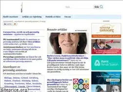 Sites similar to assistanskoll.se