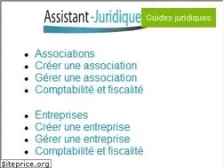 Sites similar to assistant-juridique.fr