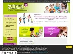 Sites similar to assistant-maternel-41.fr
