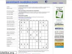 Sites similar to assistant-sudoku.com