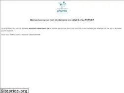 Sites similar to assistant-veterinaire.be
