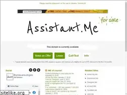 Sites similar to assistant.me