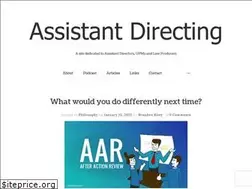 Sites similar to assistantdirecting.com