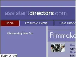 Sites similar to assistantdirectors.com
