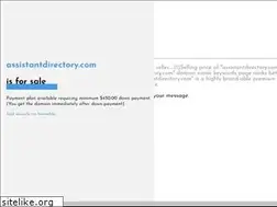 Sites similar to assistantdirectory.com