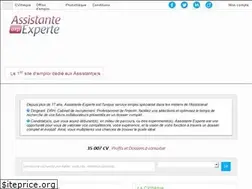 Sites similar to assistante-experte.com
