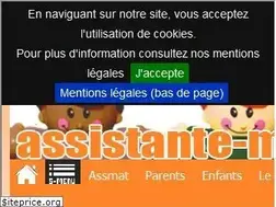Sites similar to assistante-maternelle.biz
