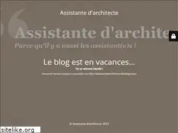 Sites similar to assistantedarchitecte.fr