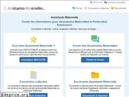 Sites similar to assistantes-maternelles.net