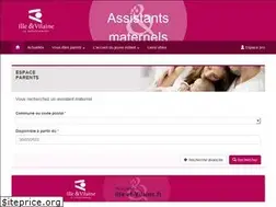 Sites similar to assistantsmaternels35.fr
