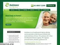 Sites similar to assistanz.com.au