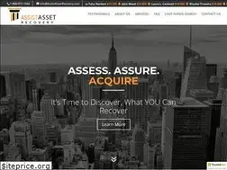 Sites similar to assistassetrecovery.com