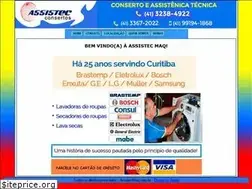 Sites similar to assistecmaq.com.br