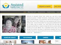 Sites similar to assistedfamilycare.com