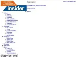 Sites similar to assistedhousinginsider.com