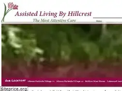 Sites similar to assistedlivingbyhillcrest.com