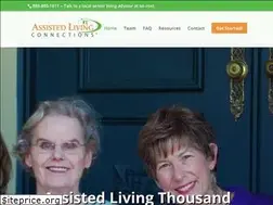 Sites similar to assistedlivingconnections.com