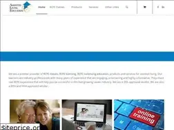 Sites similar to assistedlivingeducation.com