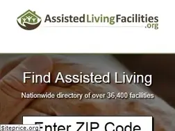 Sites similar to assistedlivingfacilities.org