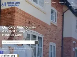 Sites similar to assistedlivinghospicecare.com