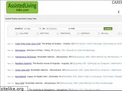 Sites similar to assistedlivingjobs.com