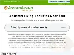 Sites similar to assistedlivingnearme.net