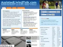 Sites similar to assistedlivingtalk.com