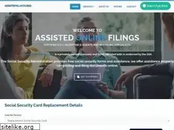 Sites similar to assistedonlinefilings.com