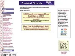 Sites similar to assistedsuicide.org